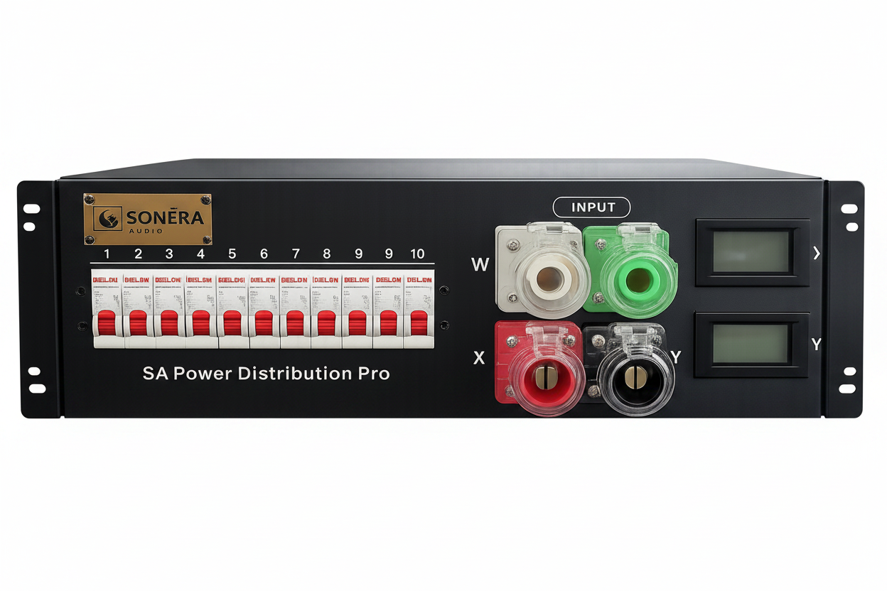 200a Camlocks In 3u Distro
