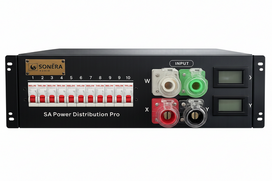 200a Camlocks In 3u Distro