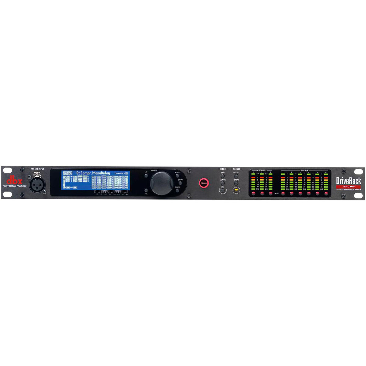 DBX Venue360 Driverack