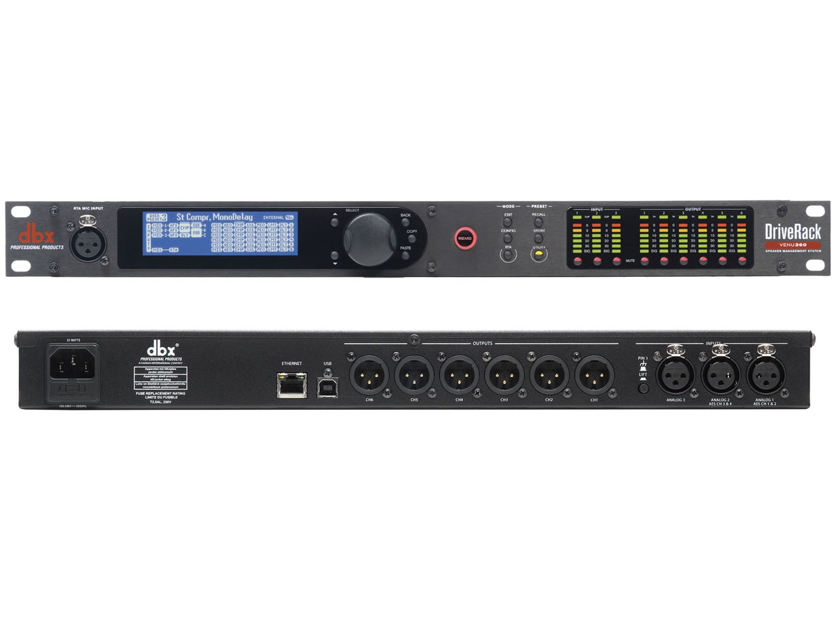 DBX Venue360 Driverack