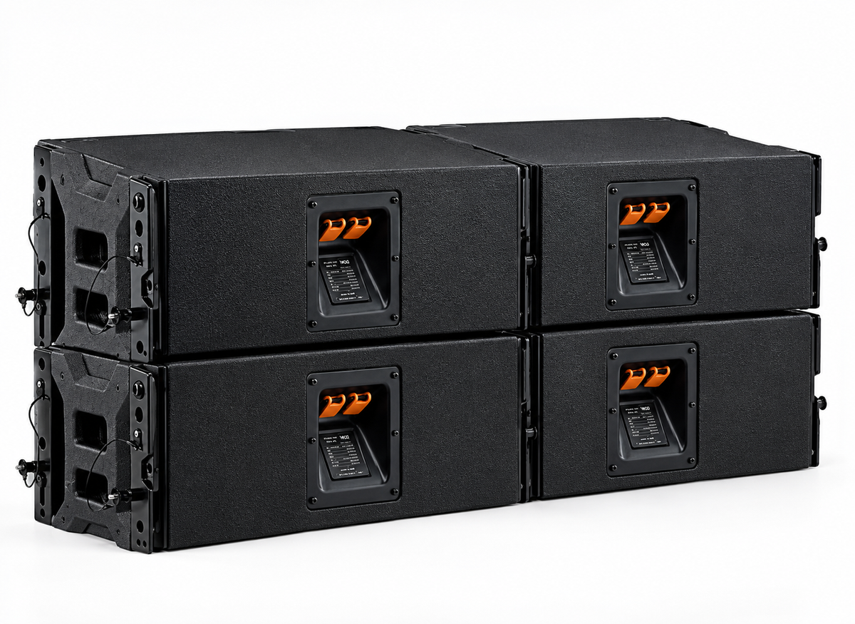 SONÉRA SA212 Professional Line Array Passive 4 Stack