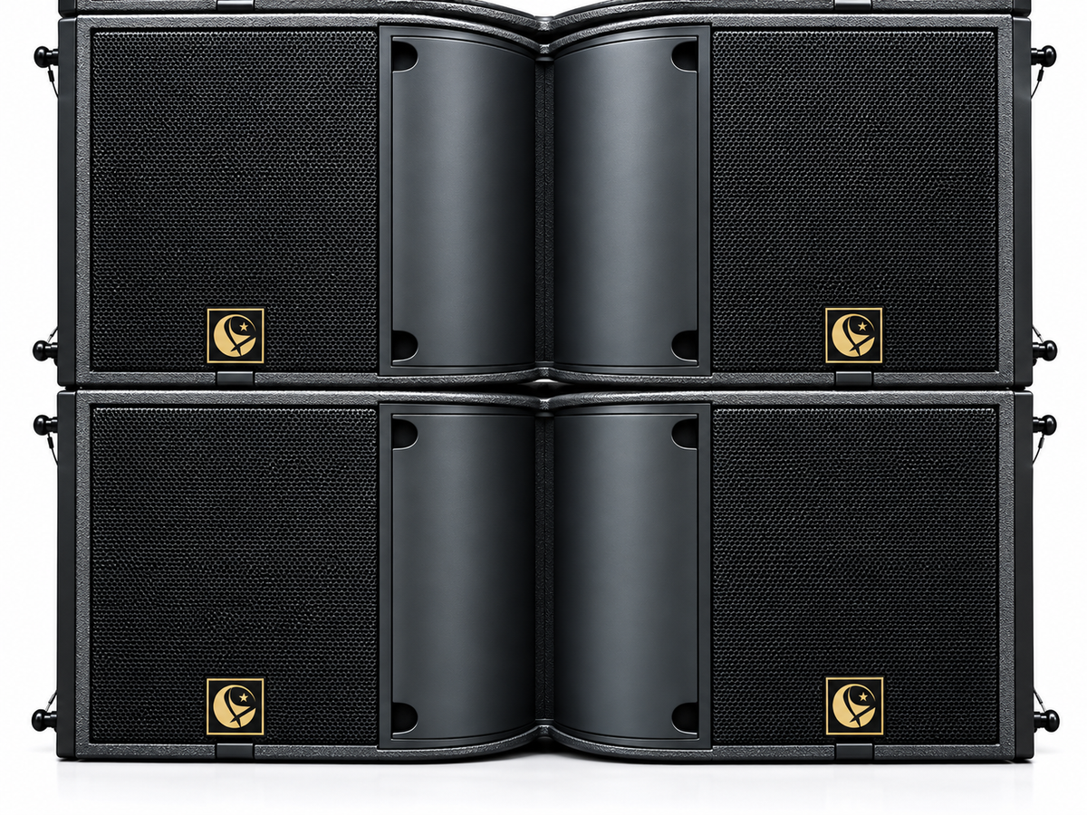 SONÉRA SA212 Professional Line Array Passive 4 Stack