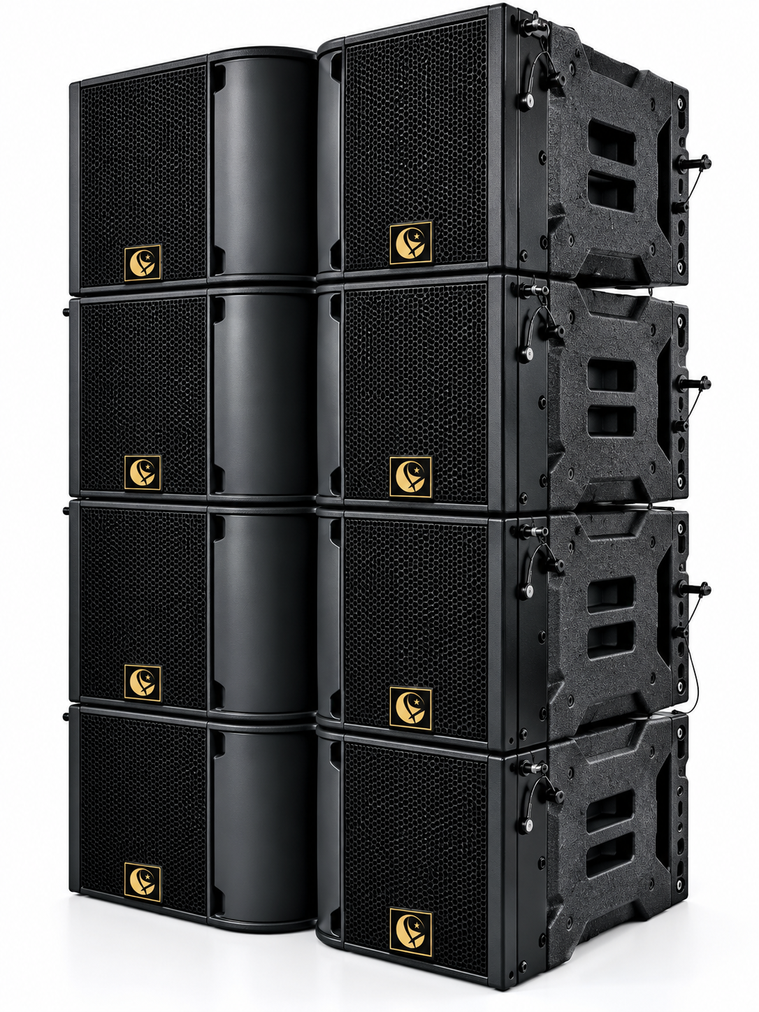 SONÉRA SA212 Professional Line Array Passive 4 Stack