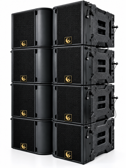 SONÉRA SA212 Professional Line Array Passive 4 Stack